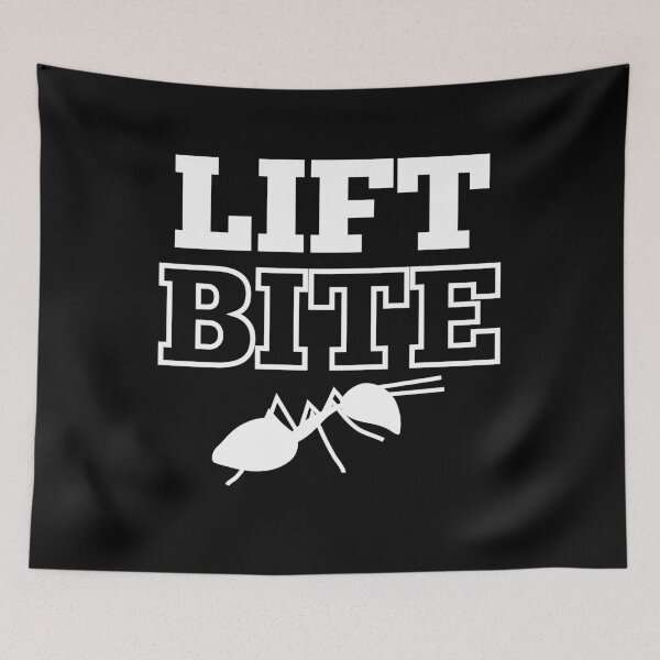Item preview, LIFT BITE ANTS designed and sold by polishalpaca.