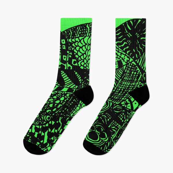Item preview, Scribble Sketch -green designed and sold by AlysiaMcC13.