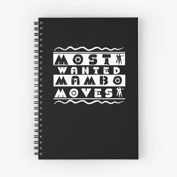 Item preview, Most Wanted Mambo Dancer designed and sold by latindanceworld.