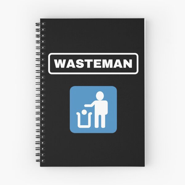 Item preview, Wasteman T-shirt  designed and sold by FuseDojoTees.