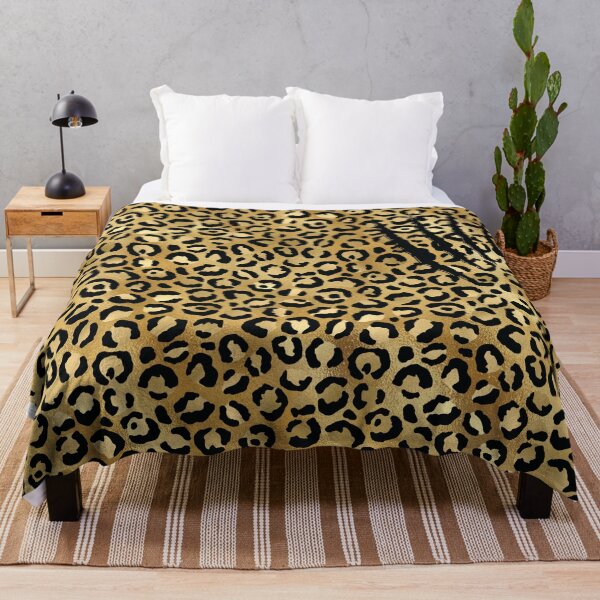 Item preview, Gold Cheetah Print with Claw Scratch designed and sold by aprincessinsp.
