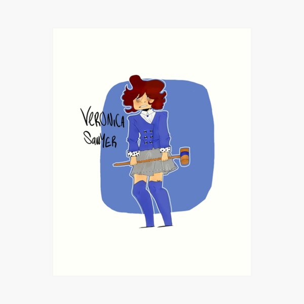 Veronica Sawyer Art Print