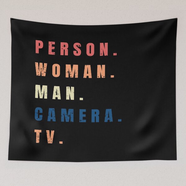 Item preview, person woman man camera  designed and sold by GranadaStore.