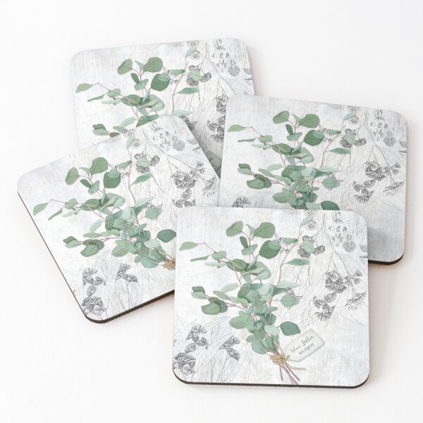 Item preview, Silver Dollar Eucalyptus designed and sold by Lynnea Washburn.