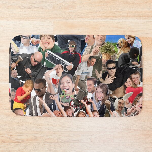 Item preview, What Is This I Don't Even: A Stock Photo Collage designed and sold by Meredibbs.