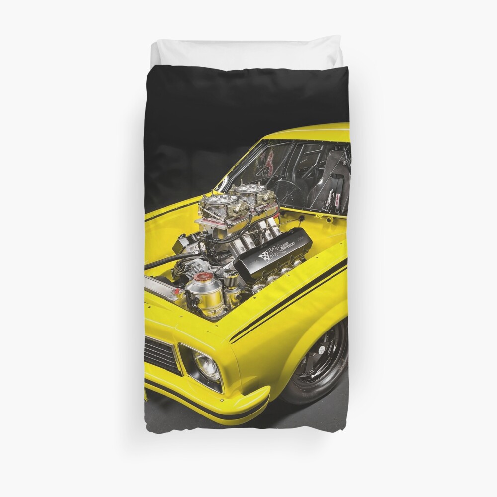 "David Hellyer's LX Holden Torana" Duvet Cover by HoskingInd Redbubble
