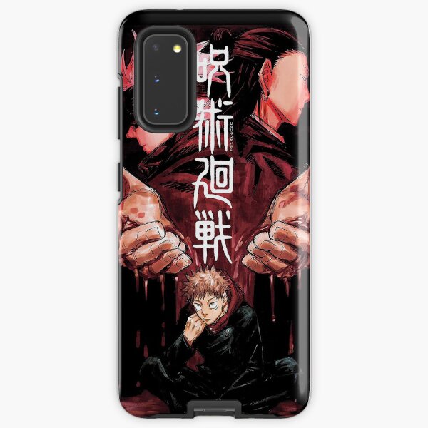 Jujutsu Kaisen Blood Samsung Galaxy Tough Case