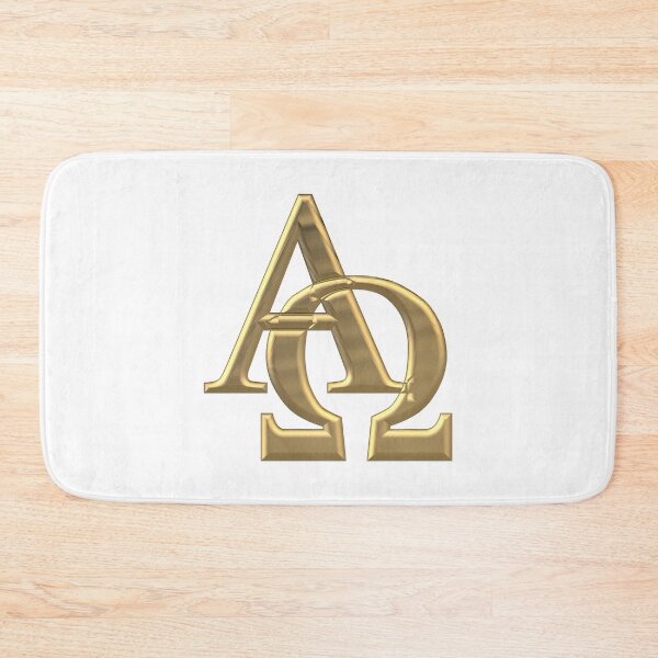 Item preview, Golden Alpha and Omega Symbol designed and sold by Artist4God.