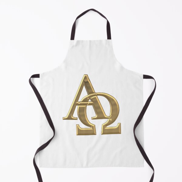 Item preview, Golden Alpha and Omega Symbol designed and sold by Artist4God.