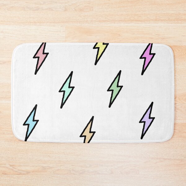 Item preview, Rainbow lightning bolts  designed and sold by Reese Divis.
