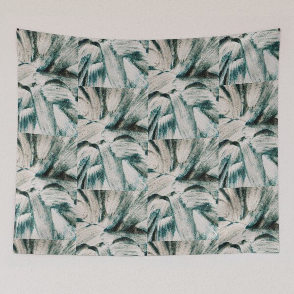 Item preview, Blue and white sand designed and sold by Dubage603.