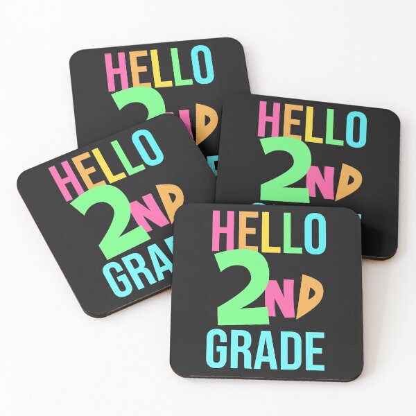 Item preview, Hello Second Grade  designed and sold by StoreDay.