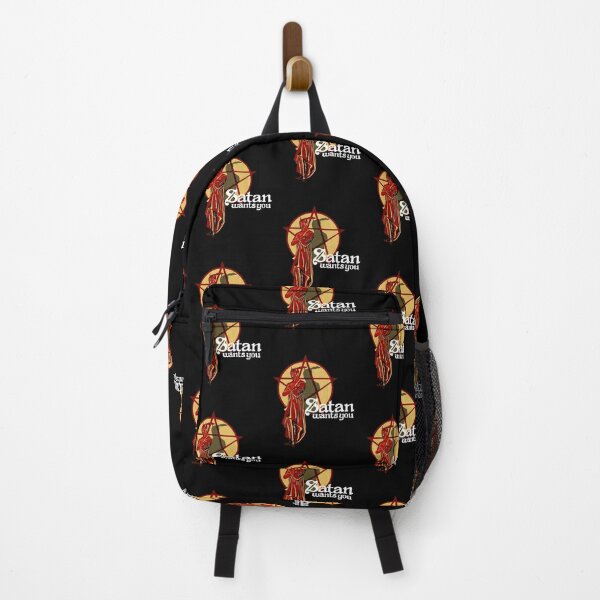 Goth Backpack For School, Satan's School For Girls Backpack, Satanic ...