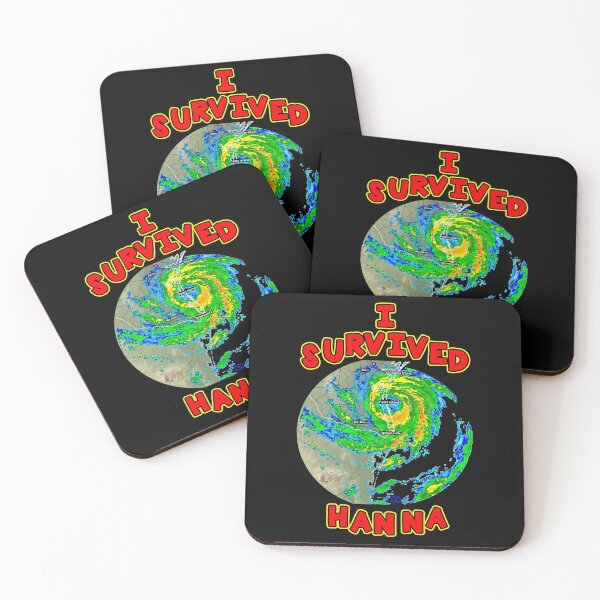 Item preview, I Survived Hurricane Hanna by Orikall designed and sold by HippieWorks.