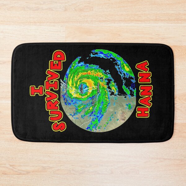 Item preview, I Survived Hurricane Hanna by Orikall designed and sold by HippieWorks.