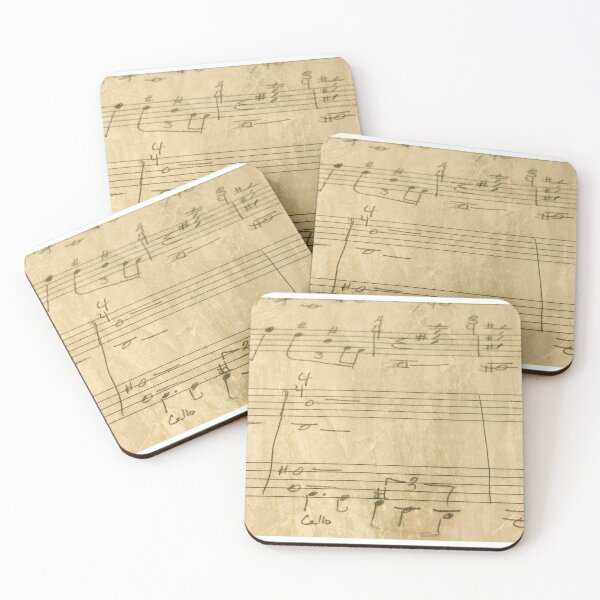 Item preview, Faded Manuscipt designed and sold by clthomasmusic.