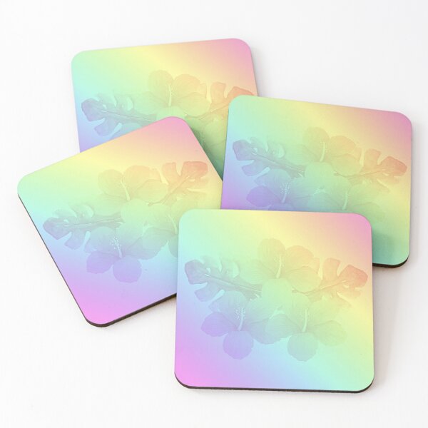 Item preview, Tropical Rainbow Hibiscus Flower designed and sold by hearthearts.