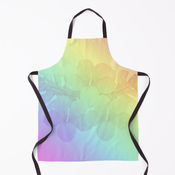 Item preview, Tropical Rainbow Hibiscus Flower designed and sold by hearthearts.