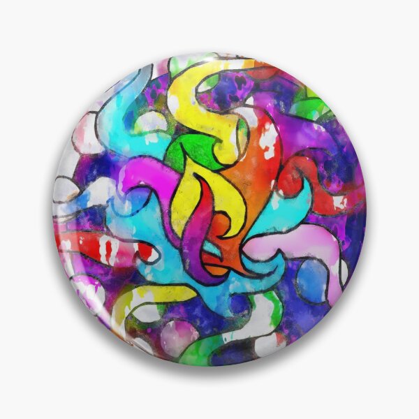 Item preview, Abstract 728 designed and sold by Bubblepoor.