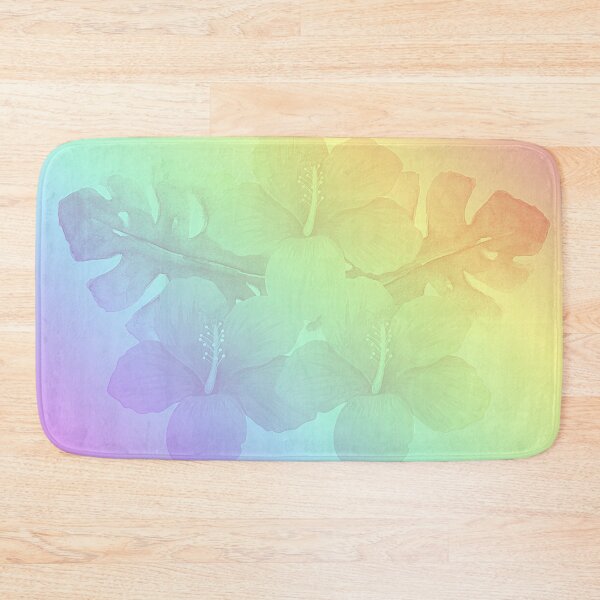 Item preview, Tropical Rainbow Hibiscus Flower designed and sold by hearthearts.