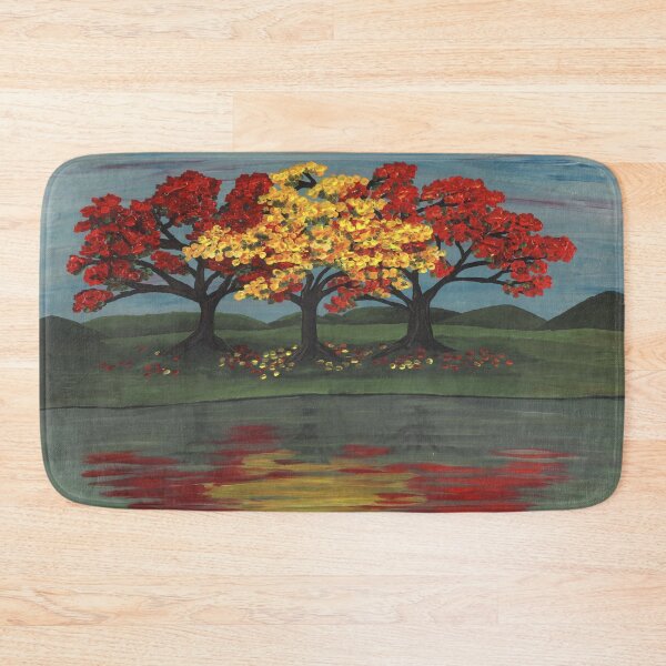 Item preview, Reflejo de Flamboyanes designed and sold by Myriam "Lisy" Velazquez.