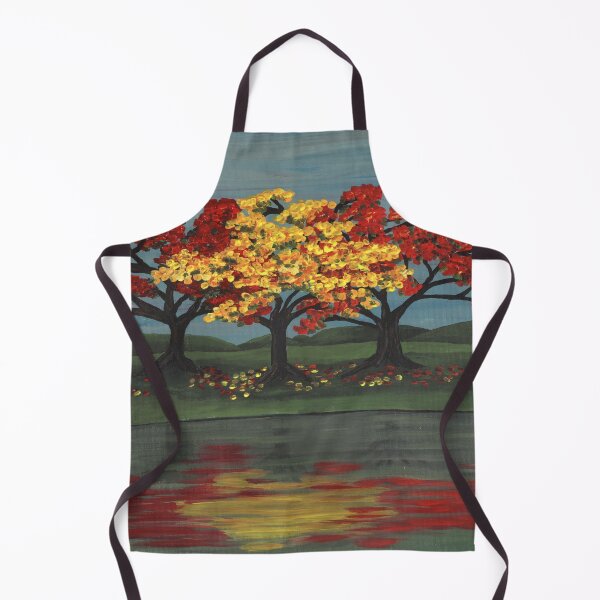 Item preview, Reflejo de Flamboyanes designed and sold by Myriam "Lisy" Velazquez.