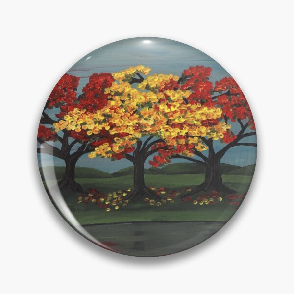 Item preview, Reflejo de Flamboyanes designed and sold by Myriam "Lisy" Velazquez.