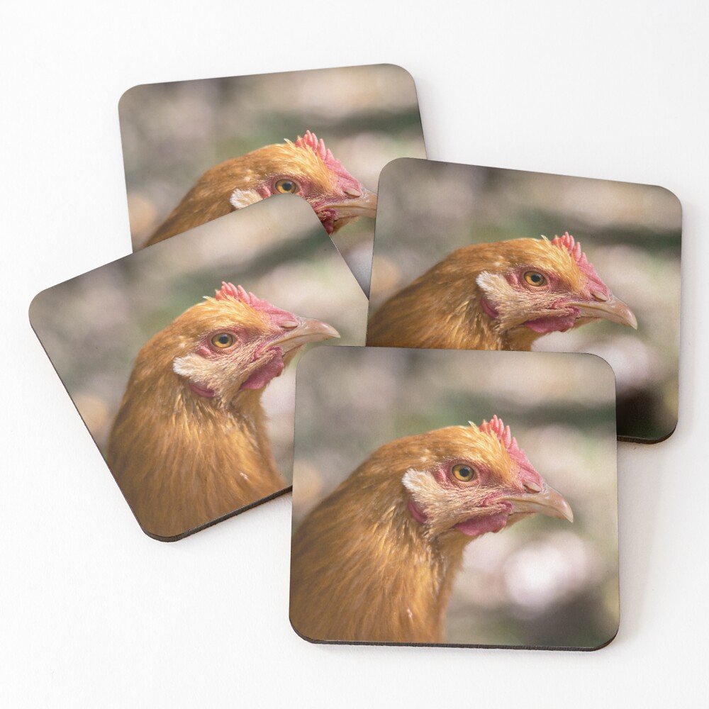 Item preview, Coasters (Set of 4) designed and sold by RealBrewedTea.