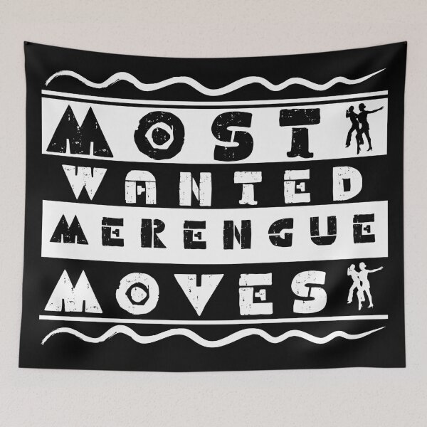 Item preview,  Most Wanted Merengue Dancer designed and sold by latindanceworld.