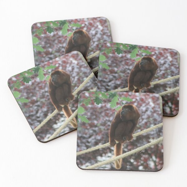 Item preview, Red Howler Monkey designed and sold by Ladymoose.