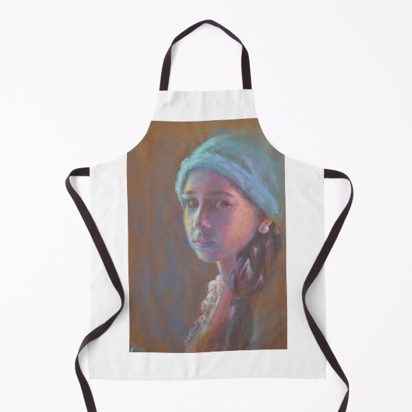Item preview, Girl with a Pearl Earing designed and sold by Lindafinchart.