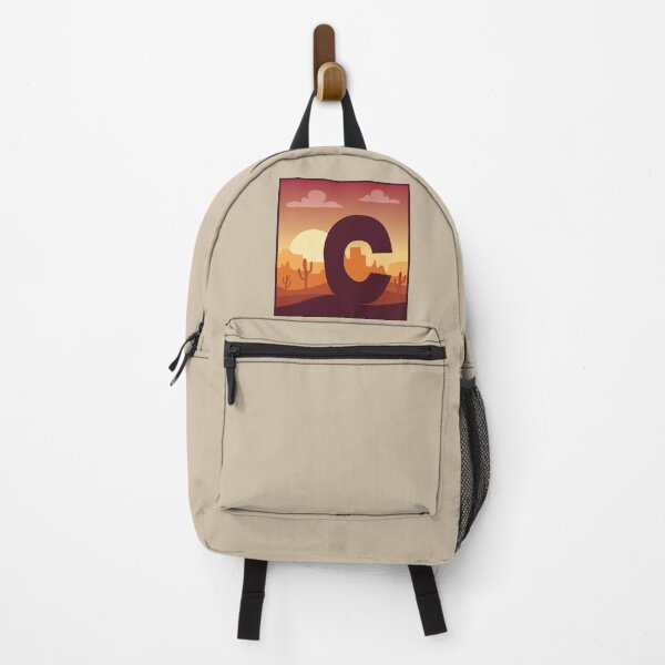 Item preview, Letter C - In The Desert designed and sold by pixelinga.