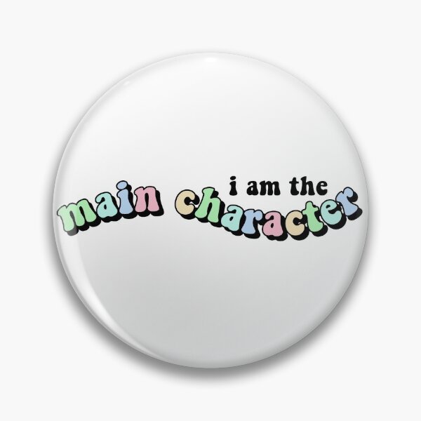 Item preview, i am the main character designed and sold by aspolaris17.
