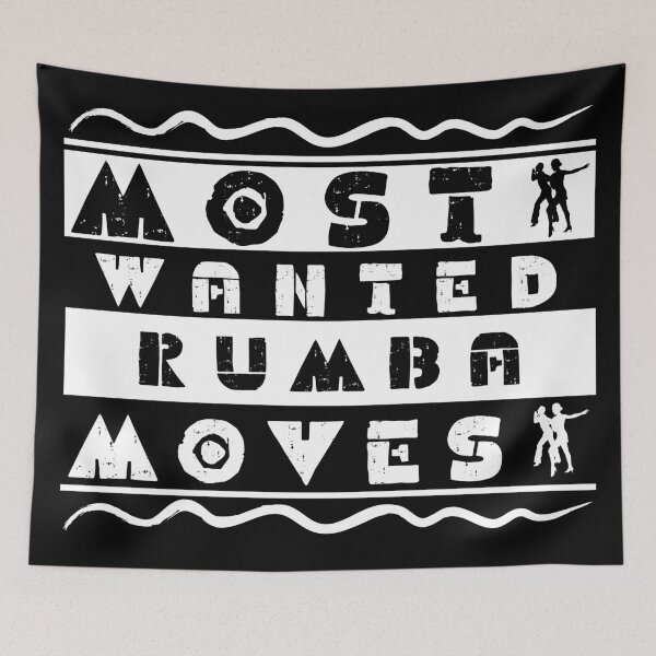 Item preview,  Most Wanted Rumba Dancer designed and sold by latindanceworld.