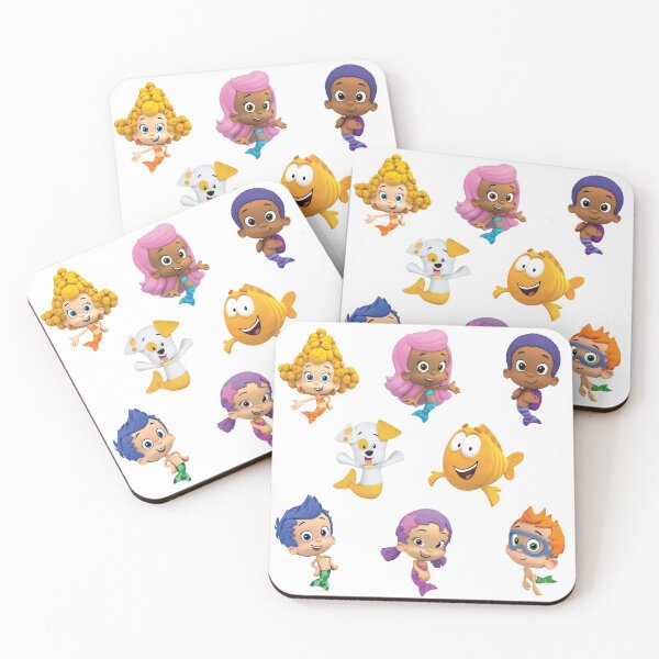 Item preview, all bubble guppies together / cartoon / mermaids / kids designed and sold by portrait4you.