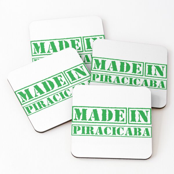 Item preview, Made in Piracicaba Brazil designed and sold by xesed.
