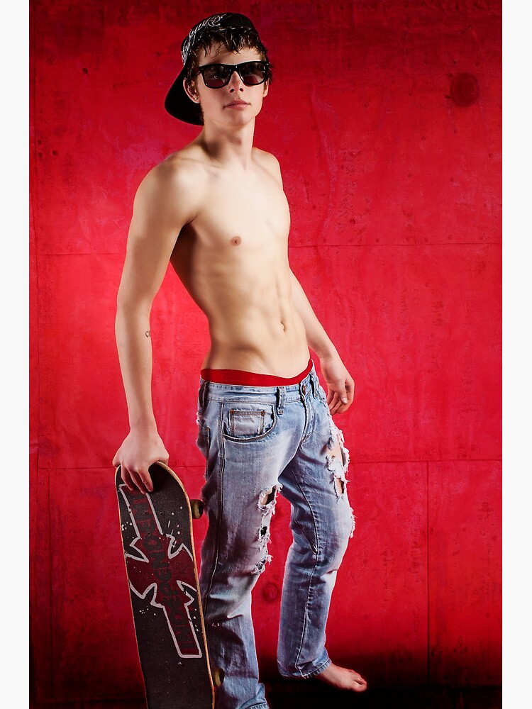 43955 Skater Dude Photographic Print For Sale By Prairievisions Redbubble