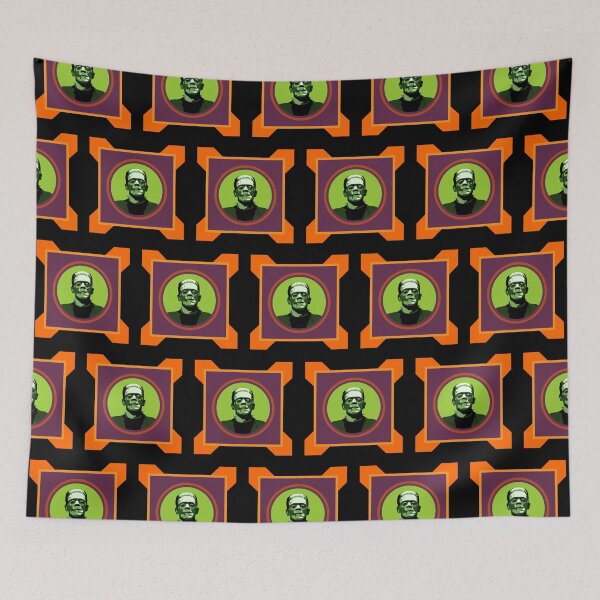 Item preview, Frankenstein Halloween Pattern designed and sold by williamcuccio.