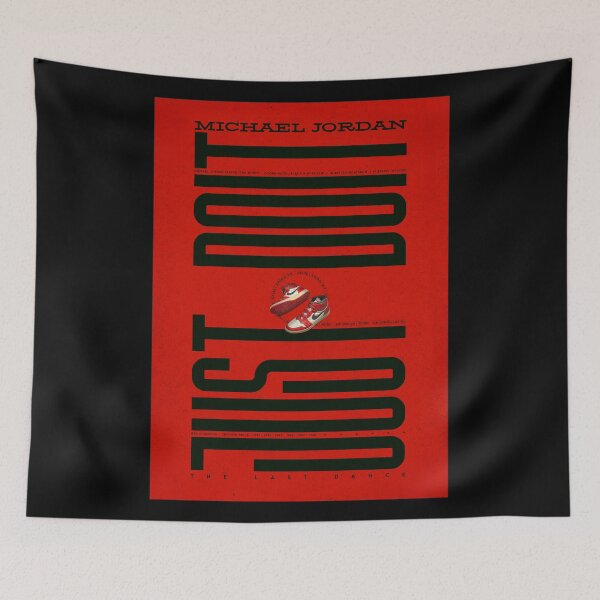Item preview, Michael Jordan - Just Do It designed and sold by leandrojsj.