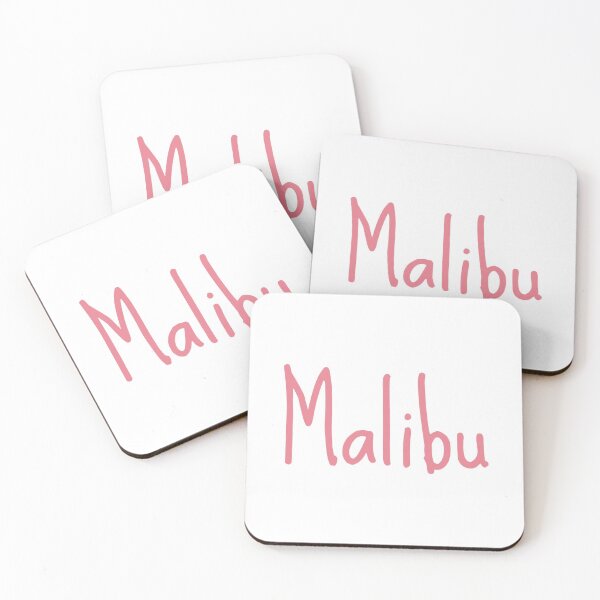 Item preview, Malibu Sticker designed and sold by Aileenl07.