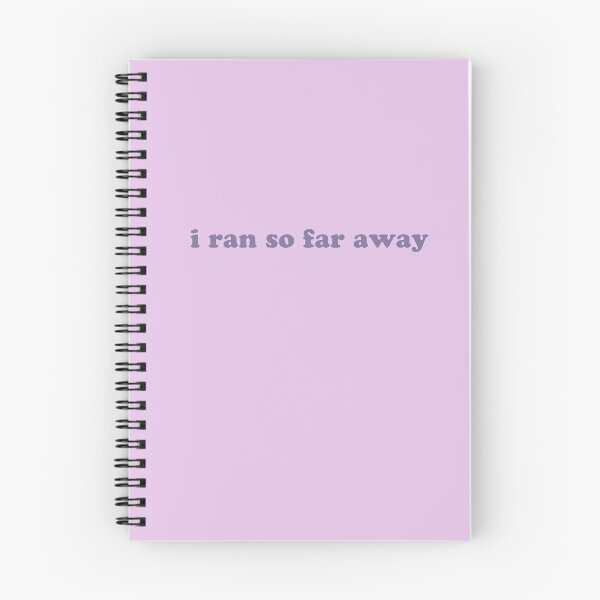 Item preview, "i ran so far away" designed and sold by Feel-GoodPrints.