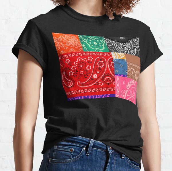 Bandanna TShirts Redbubble