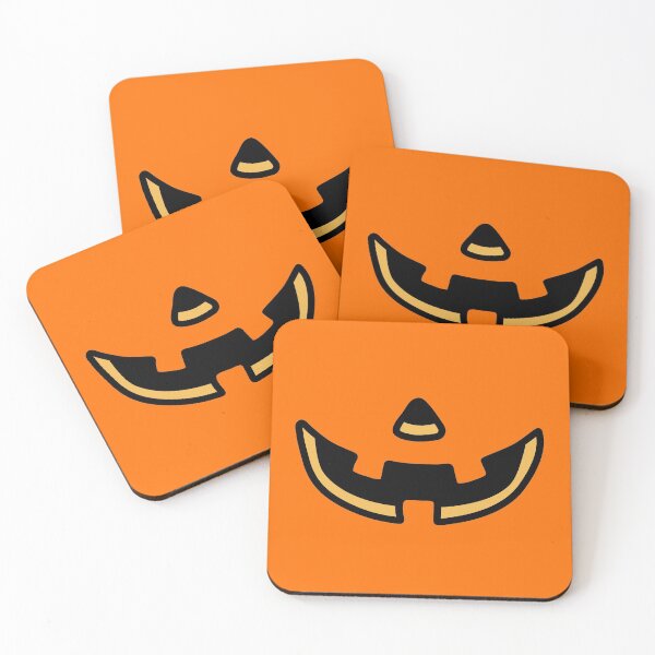Item preview, Happy Pumpkin on Orange designed and sold by izacless.