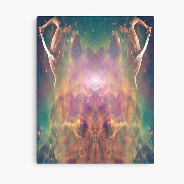 fighting-fire Canvas Print