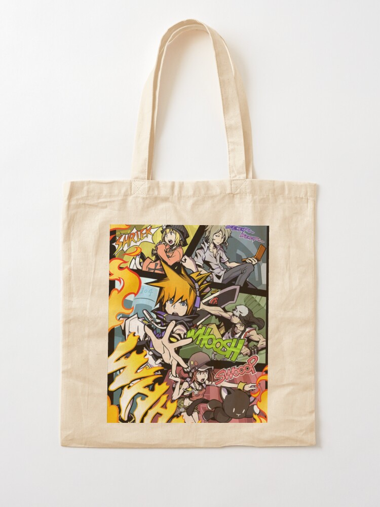 artwork tote bag