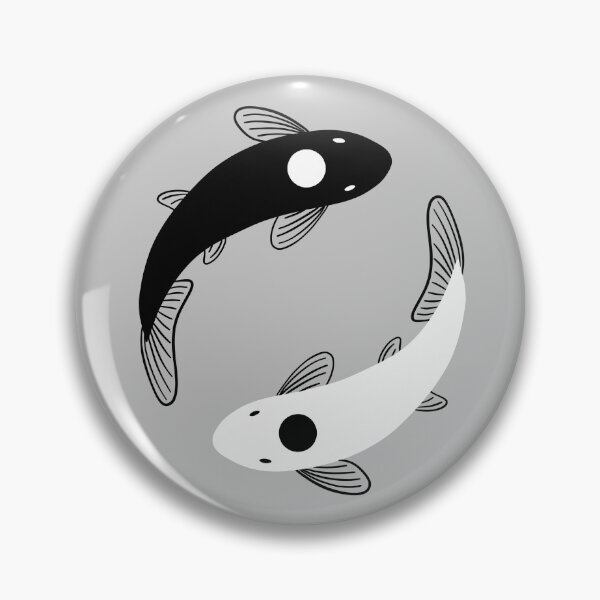 Item preview, Yin Yang Koi Fish designed and sold by cd26.