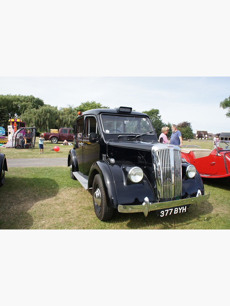 Vintage Car 1937 BeardmoreTaxi by santoshputhran