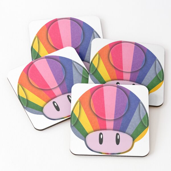 Item preview, Rainbow Mushroom designed and sold by thomasjgaulton.