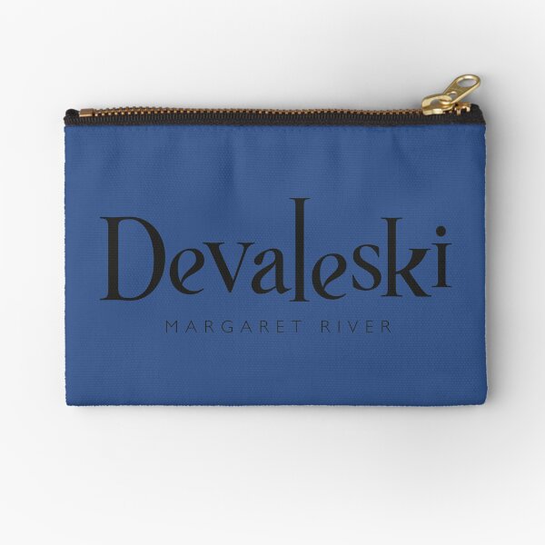 Devaleski Margaret River Zipper Pouch