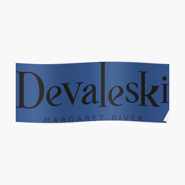 Devaleski Margaret River Poster